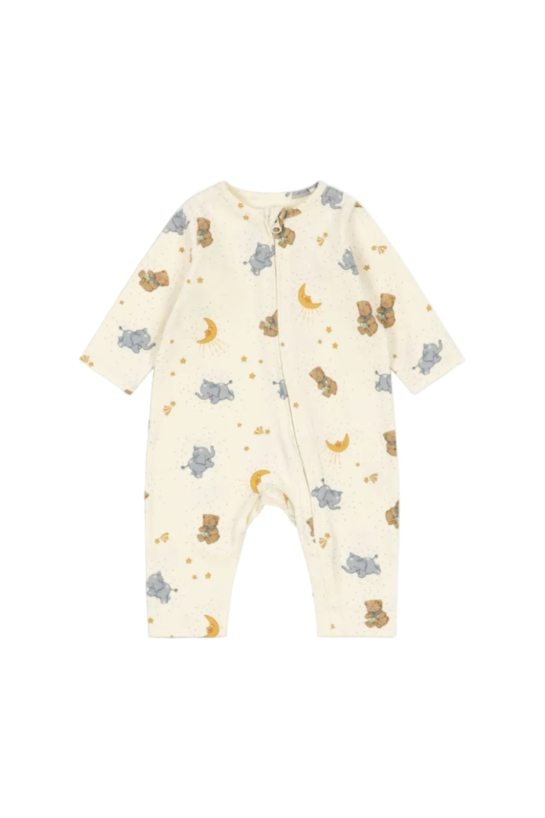 Konges Sløjd - Basic Zip Onesie Gots Ks105901 - Cucciolo