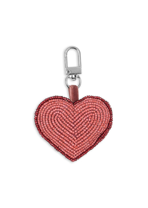 Konges Sløjd - Beaded Key Chain Ks104221 - Cherry Tilbehør 