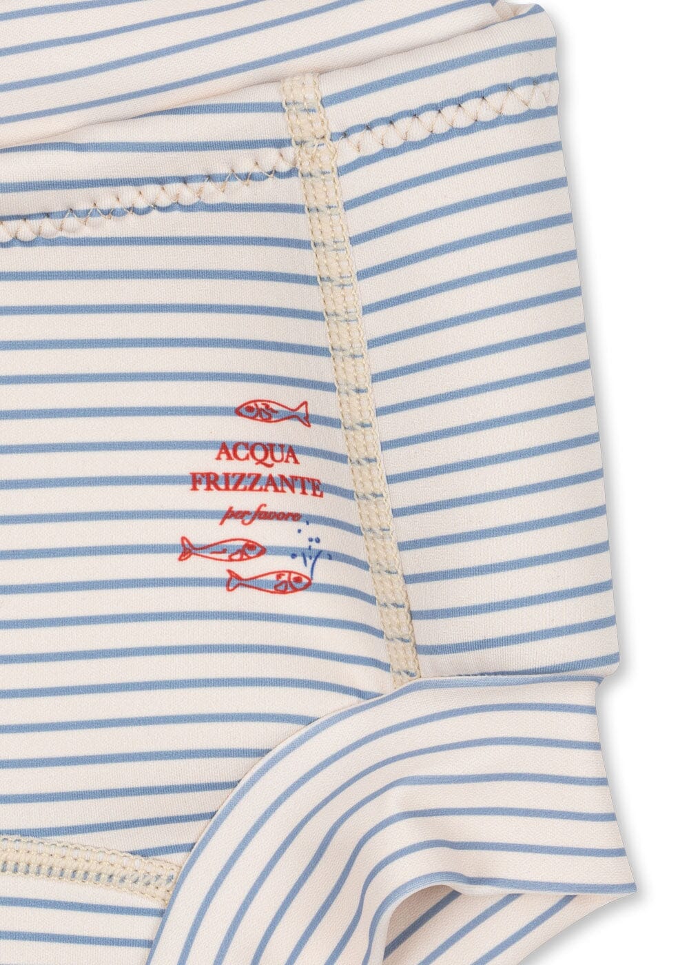 Konges Sløjd - Bobbi Swim Shorts Ks104703 - Stripe Bluie Shorts 