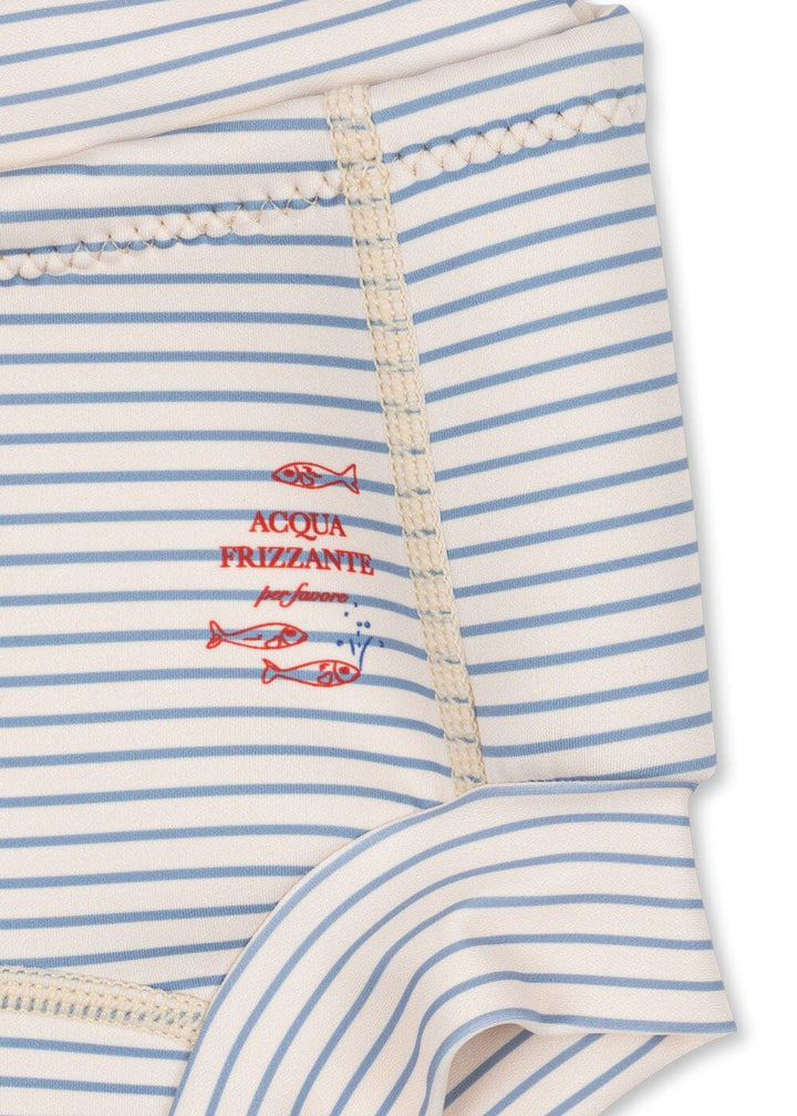 Konges Sløjd - Bobbi Swim Shorts Ks104703 - Stripe Bluie Shorts 