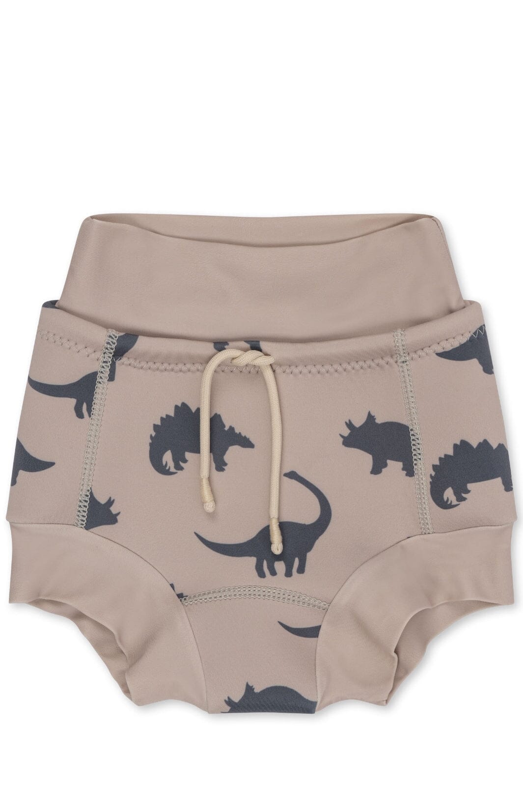 Konges Sløjd - Bobbi Swimshorts - Dino Silhouette Badebukser 