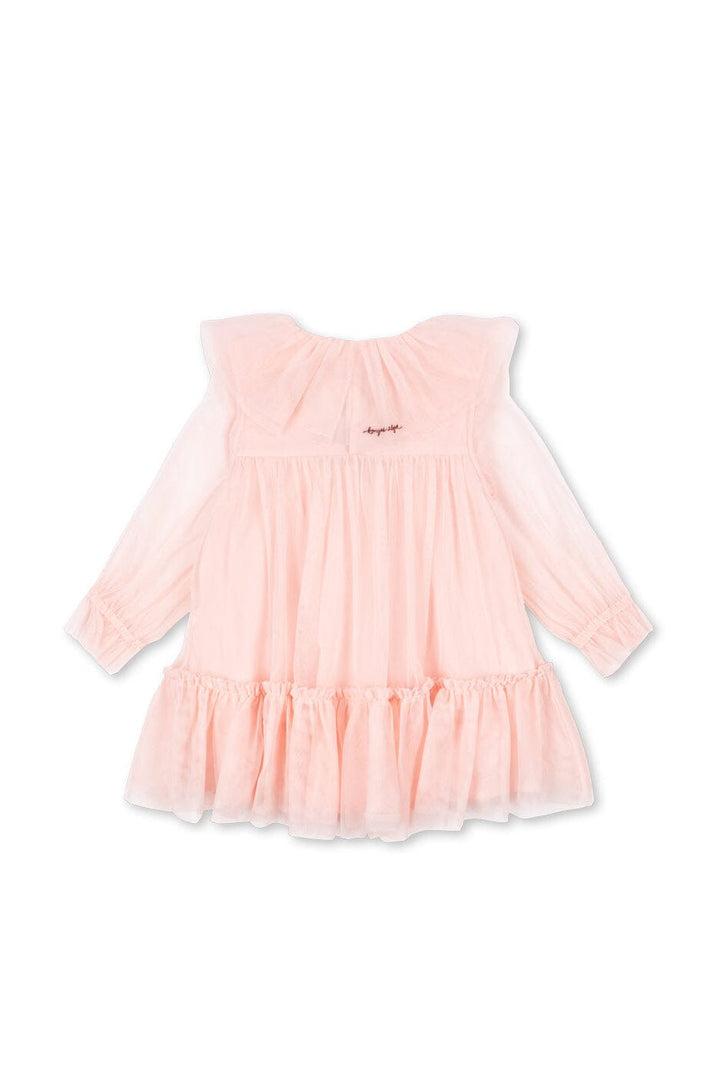 Konges Sløjd - Bow Dress Ks106400 - Creole Pink