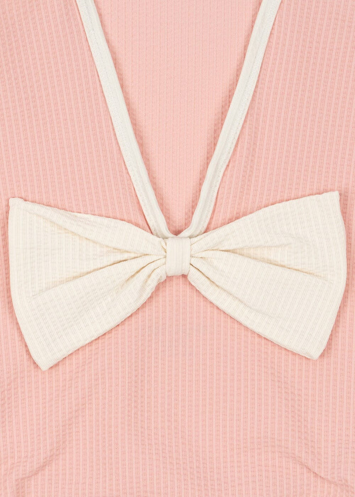 Konges Sløjd - Bowie Swimsuit Grs Ks105596 - Powder Pink