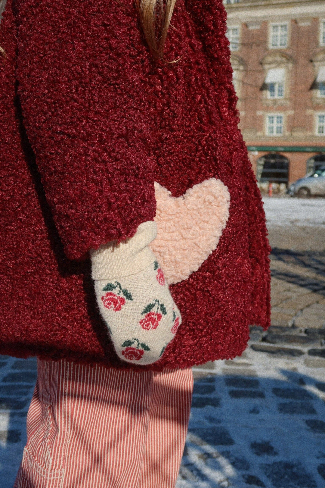 Konges Sløjd - Calin Coat Grs Ks104242 - Cabernet Jakker 