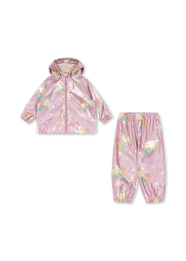 Konges Sløjd - Calina Rain Set Ks105701 - Born To Sparkle Regntøj 