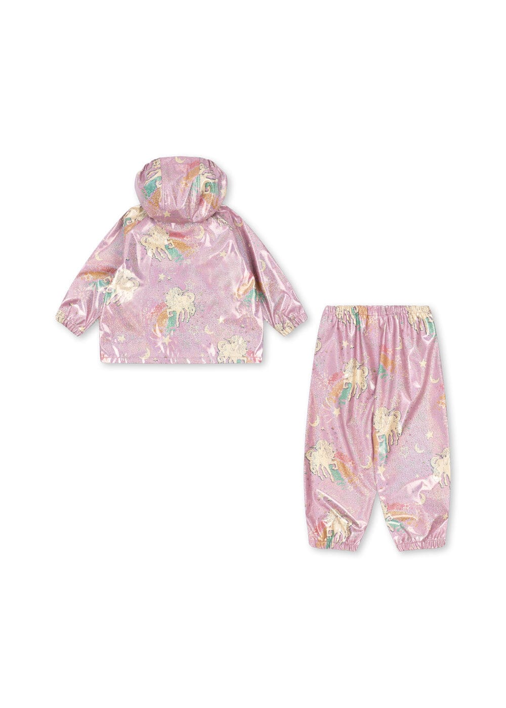 Konges Sløjd - Calina Rain Set Ks105701 - Born To Sparkle Regntøj 