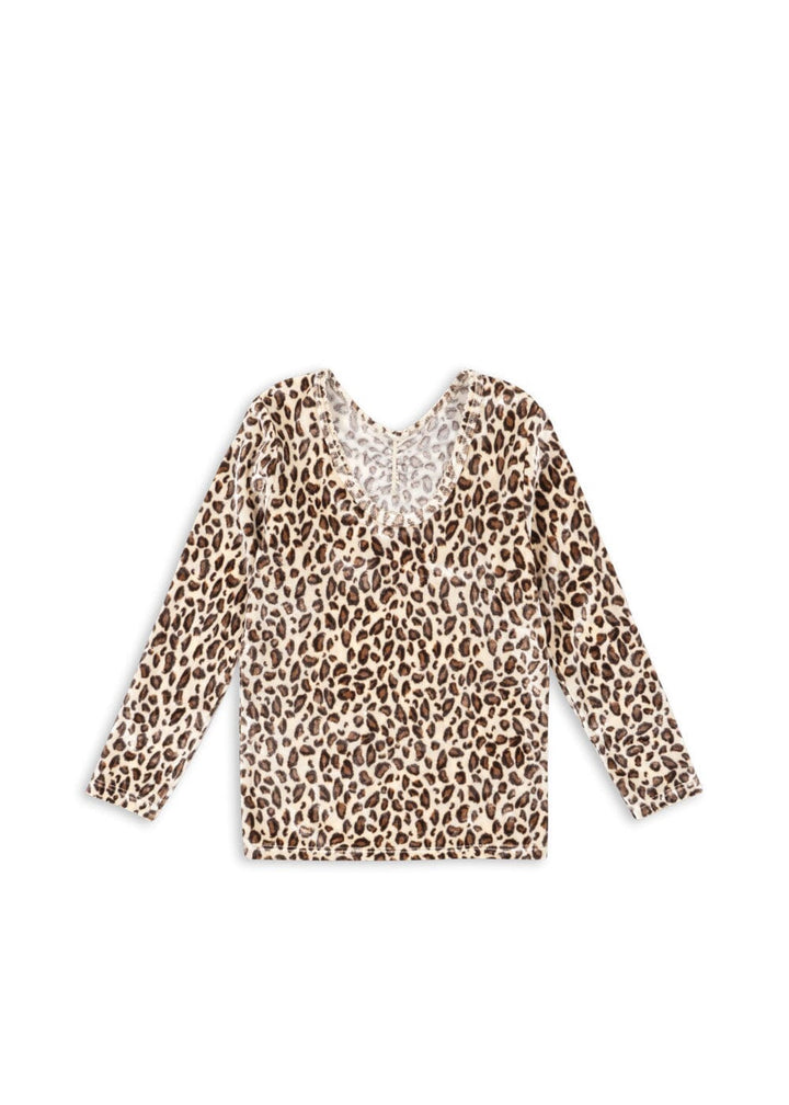 Konges Sløjd - Carlito Blouse Grs Ks104244 - Leo Bluser 