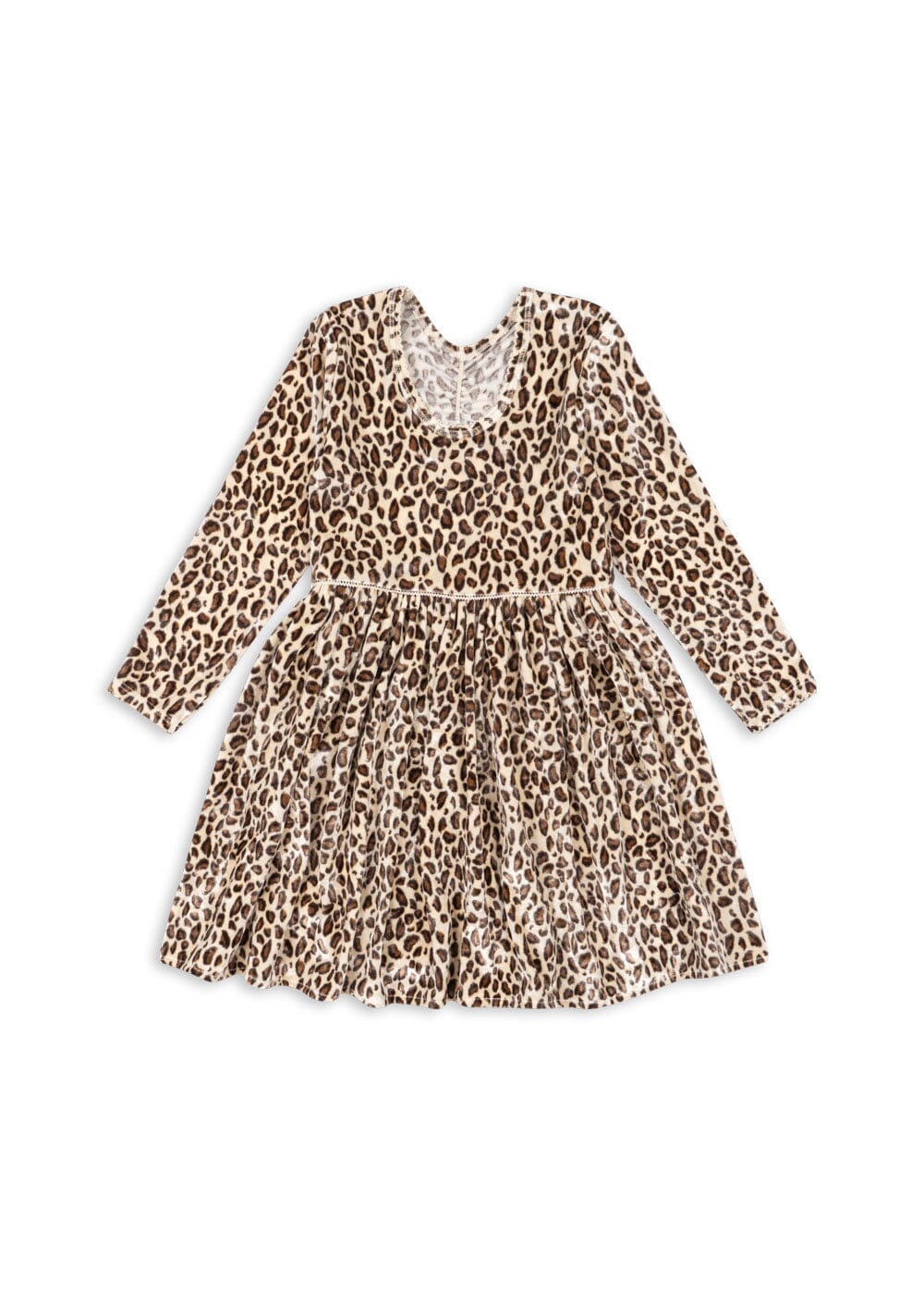 Konges Sløjd - Carlito Dress Grs Ks104243 - Leo Kjoler 