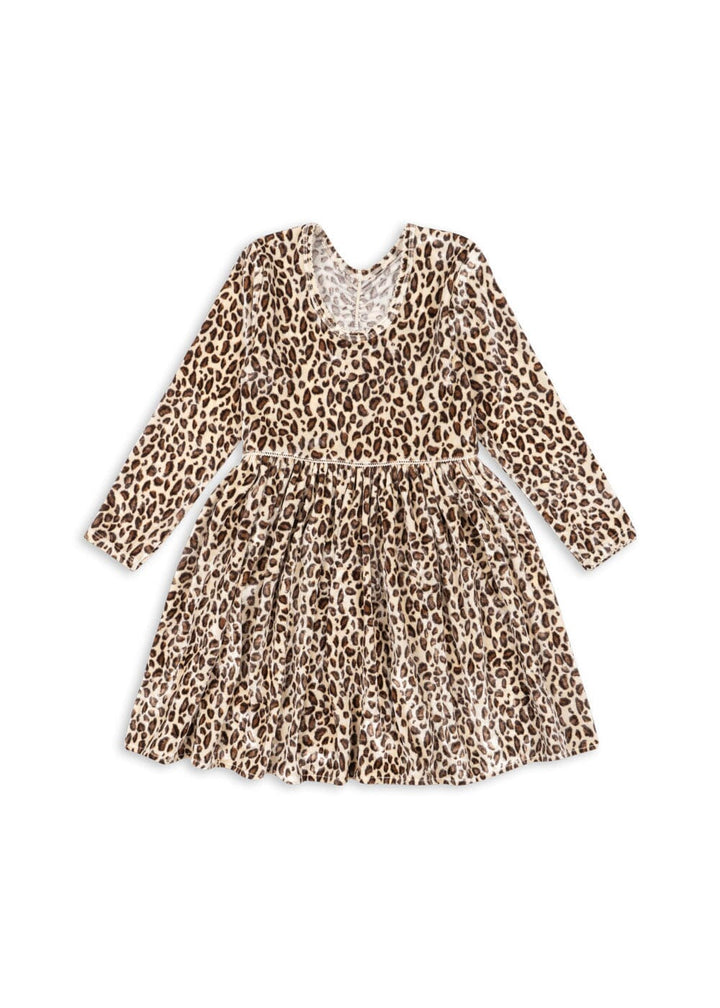 Konges Sløjd - Carlito Dress Grs Ks104243 - Leo Kjoler 