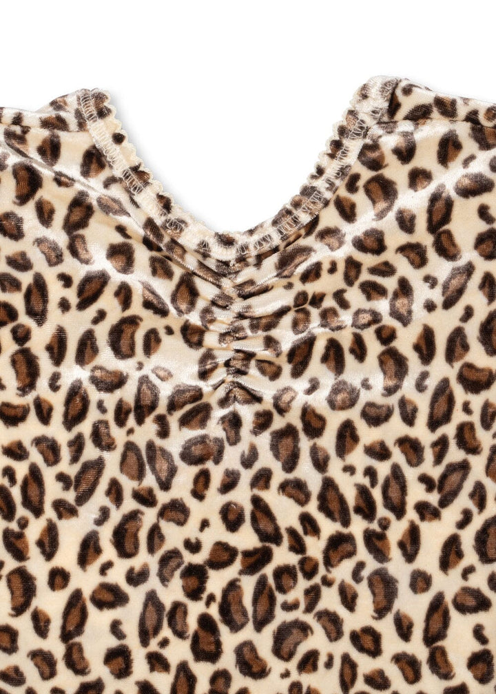 Konges Sløjd - Carlito Dress Grs Ks104243 - Leo Kjoler 