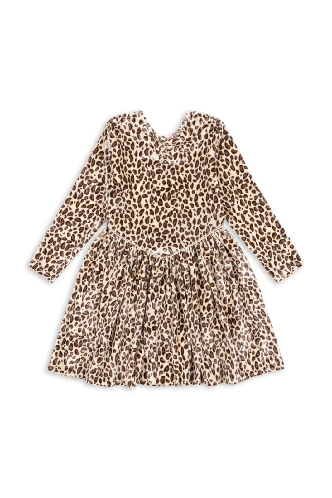 Konges Sløjd - Carlito Dress Grs Ks104243 - Leo Kjoler 