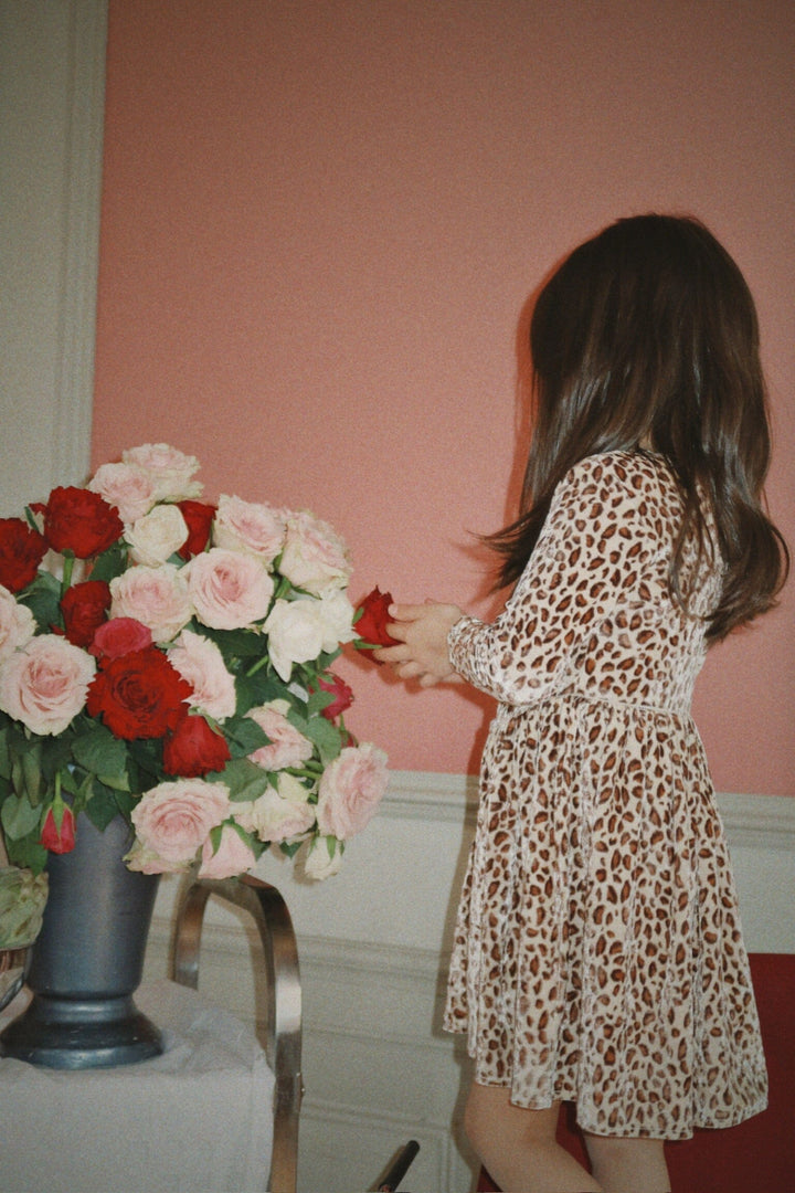 Konges Sløjd - Carlito Dress Grs Ks104243 - Leo Kjoler 