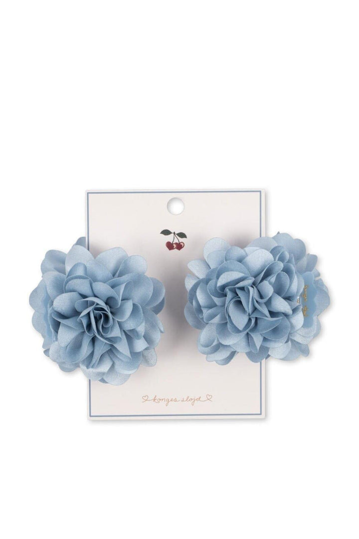 Konges Sløjd - Celebration 2 Pack Flower Hair Clip Ks101125 - Plein Air Hårspænder 