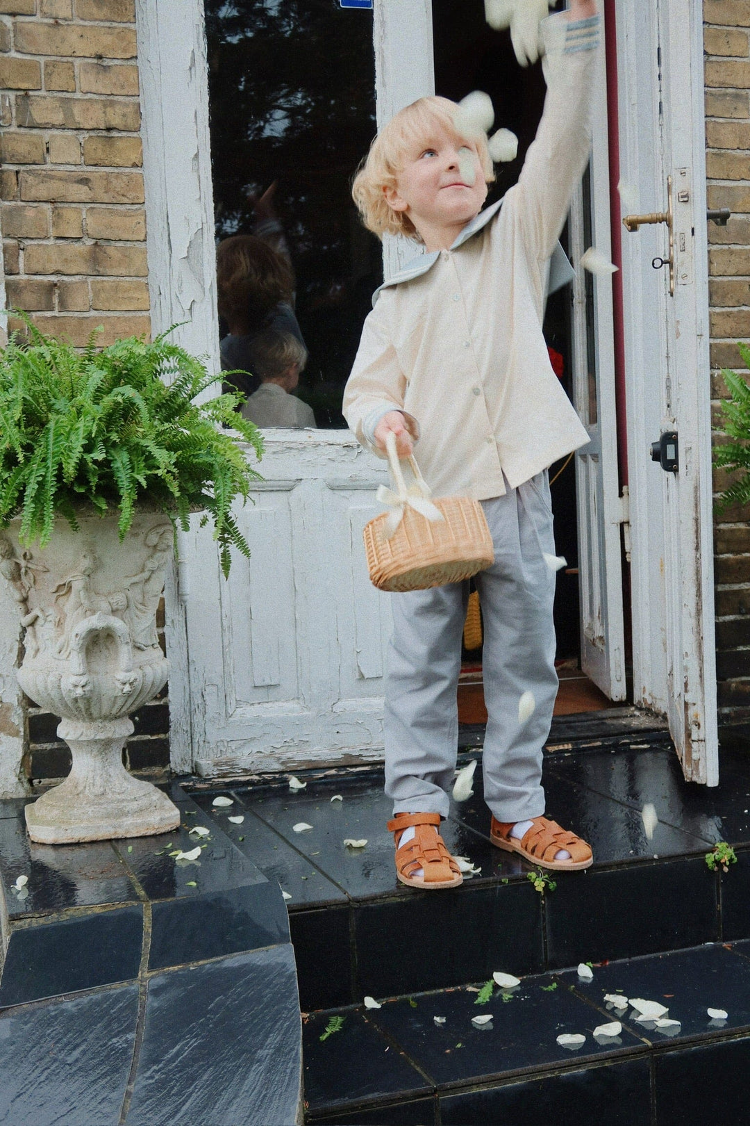 Konges Sløjd - Celebration Basket Ks103578 - Eggnog Accessories 