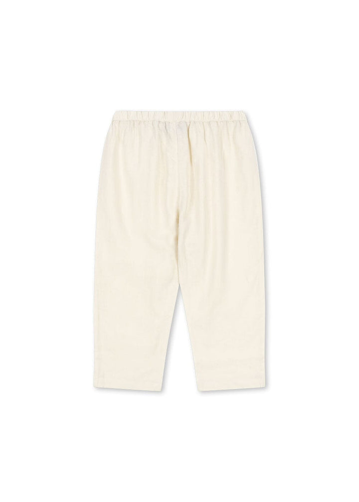 Konges Sløjd - Celebration Franzen Pants Ks103574 - Eggnog Bukser 