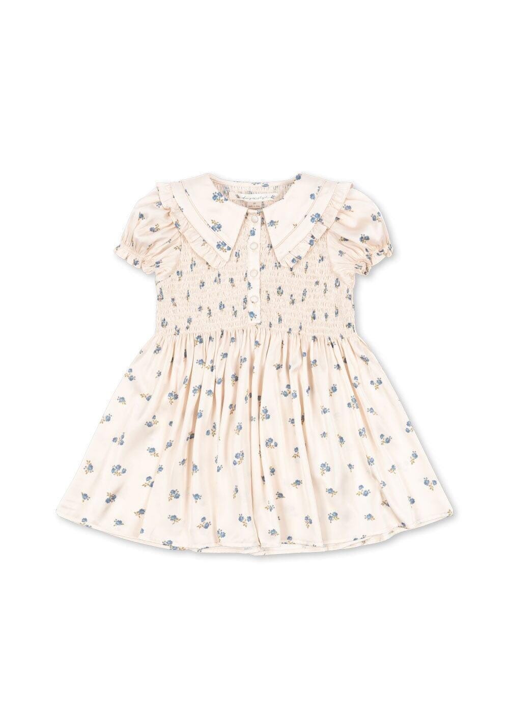 Konges Sløjd - Celebration Sheeny Smock Dress Ks103568 - Rosa Bleu Kjoler 