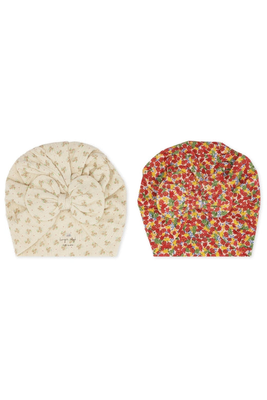 Konges Sløjd - Chleo 2 Pack bambi Bonnet - Donna /Mirabelle Huer 