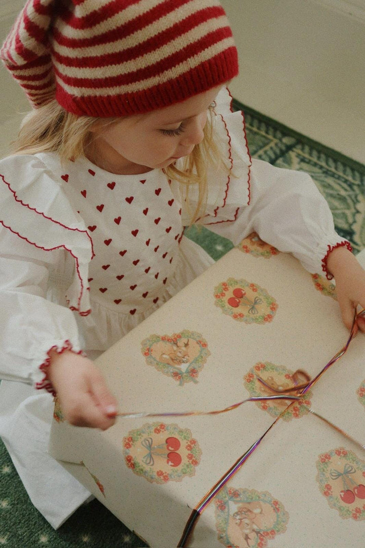 Konges Sløjd - Christmas Knit Hat Ks104259 - Christmas Stripe Huer 