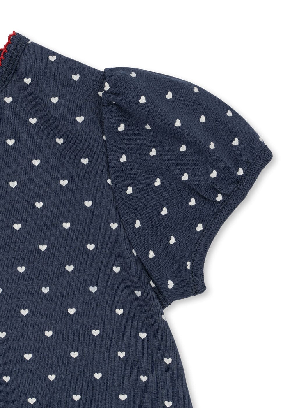 Konges Sløjd - Classic Tee Gots Ks104735 - Heart Blues T-shirts 