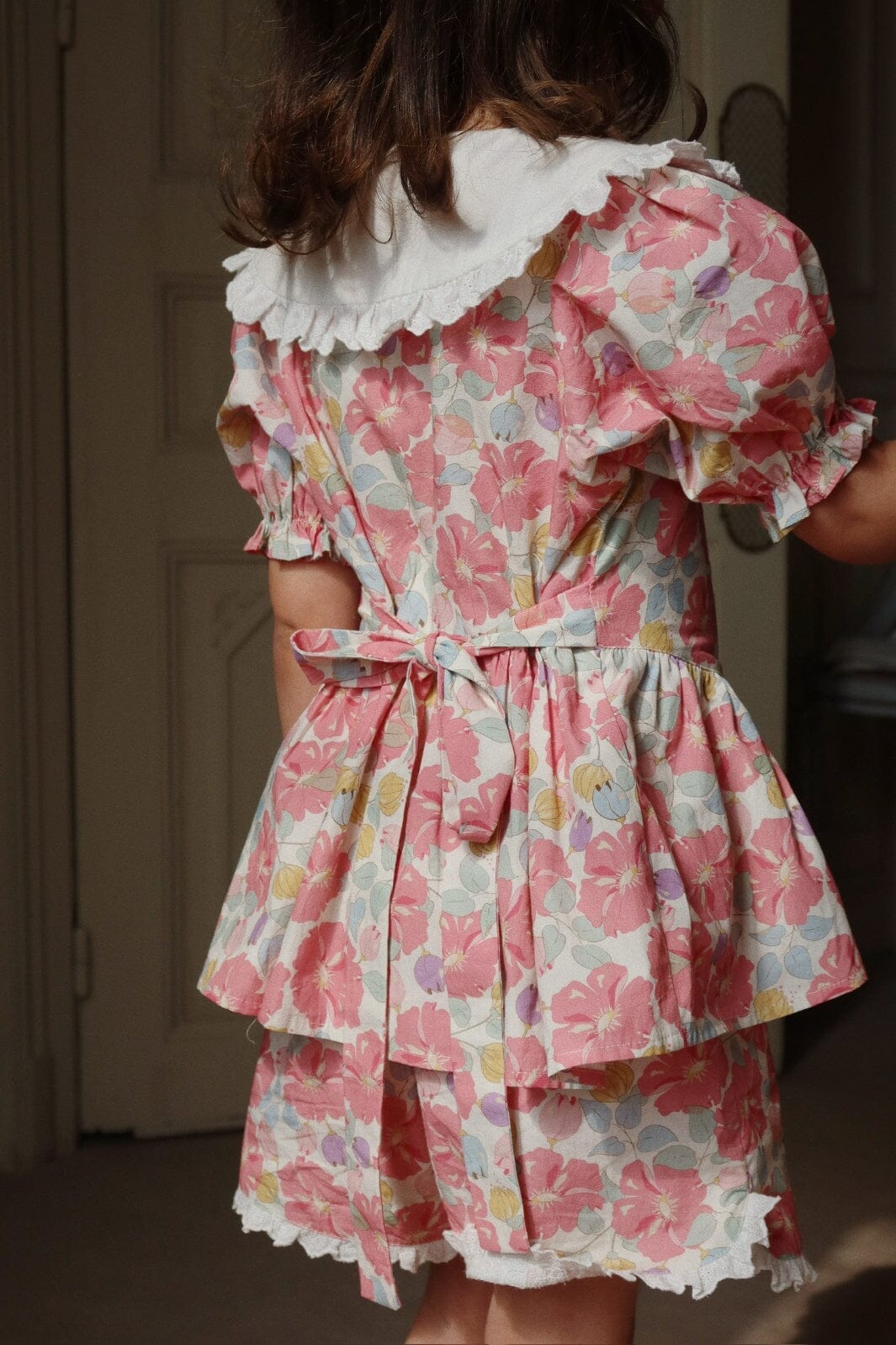 Konges Sløjd - Coeur Collar Shirt Gots Ks102850 - Fleur Anglaise