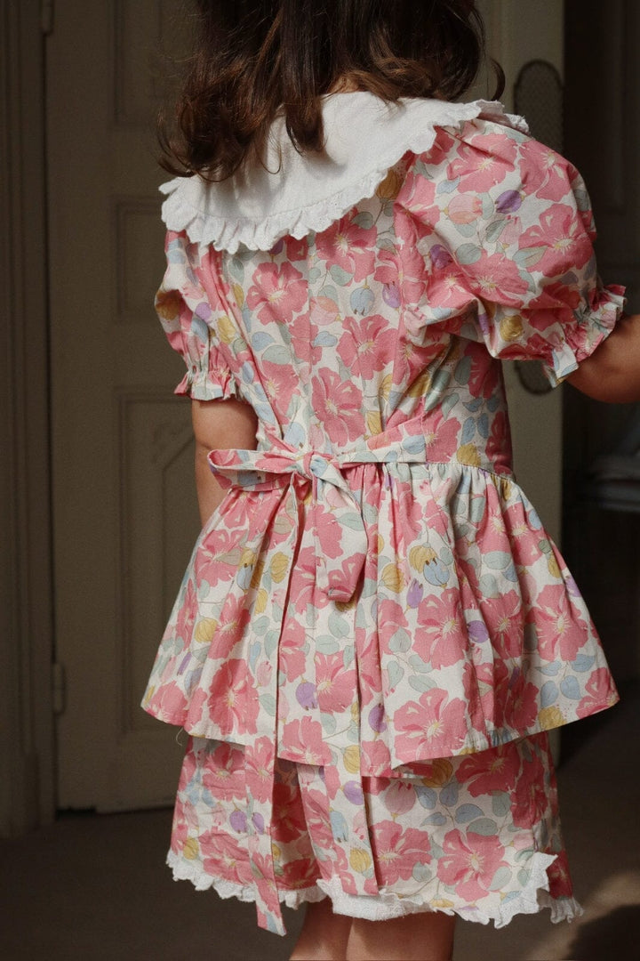Konges Sløjd - Coeur Collar Shirt Gots Ks102850 - Fleur Anglaise