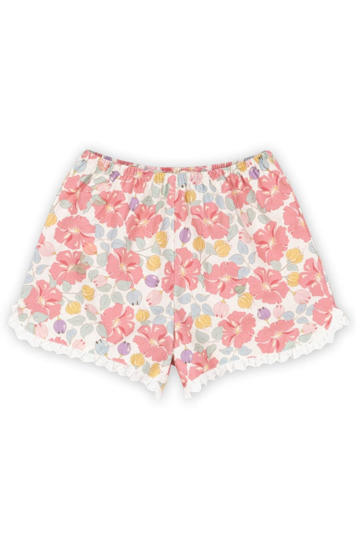 Konges Sløjd - Coeur Shorts Gots Ks102851 - Fleur Anglaise