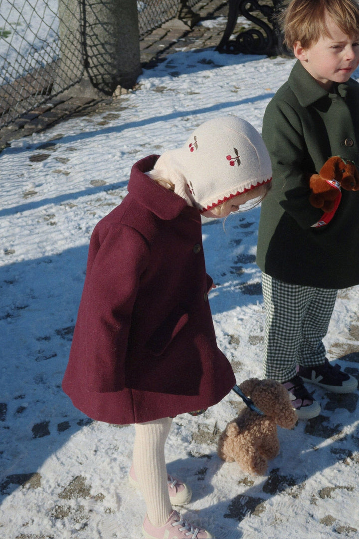 Konges Sløjd - Collette Balaclava Ks104269 - Off White Huer 