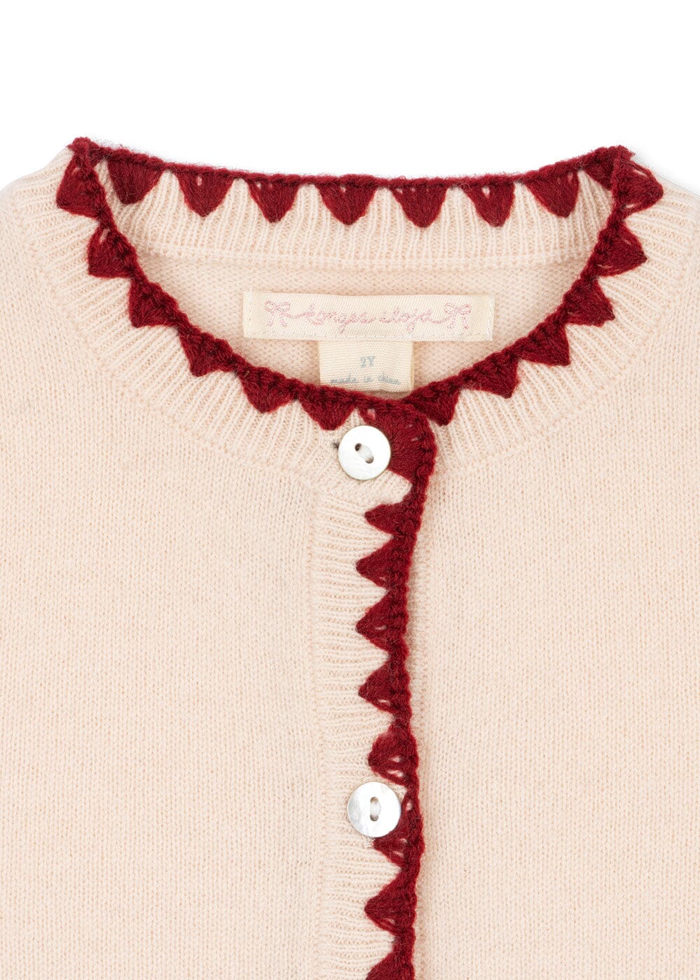 Konges Sløjd - Collette Cardigan Ks104270 - Off White Cardigans 