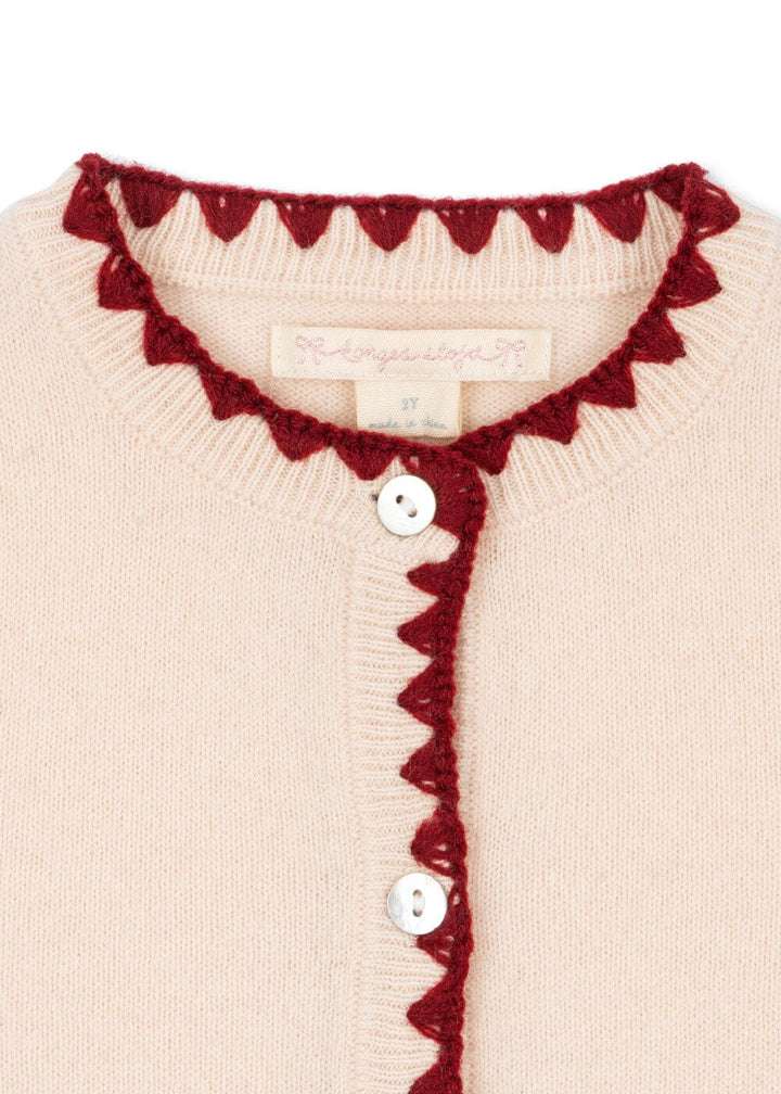 Konges Sløjd - Collette Cardigan Ks104270 - Off White Cardigans 