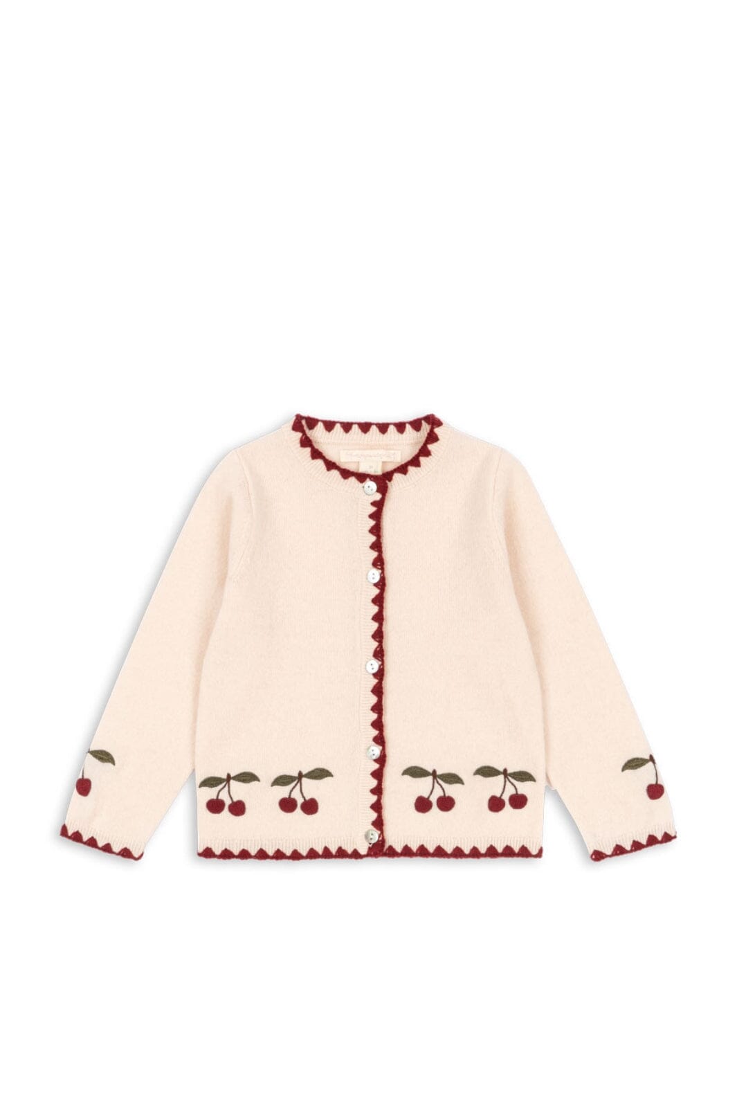 Konges Sløjd - Collette Cardigan Ks104270 - Off White Cardigans 