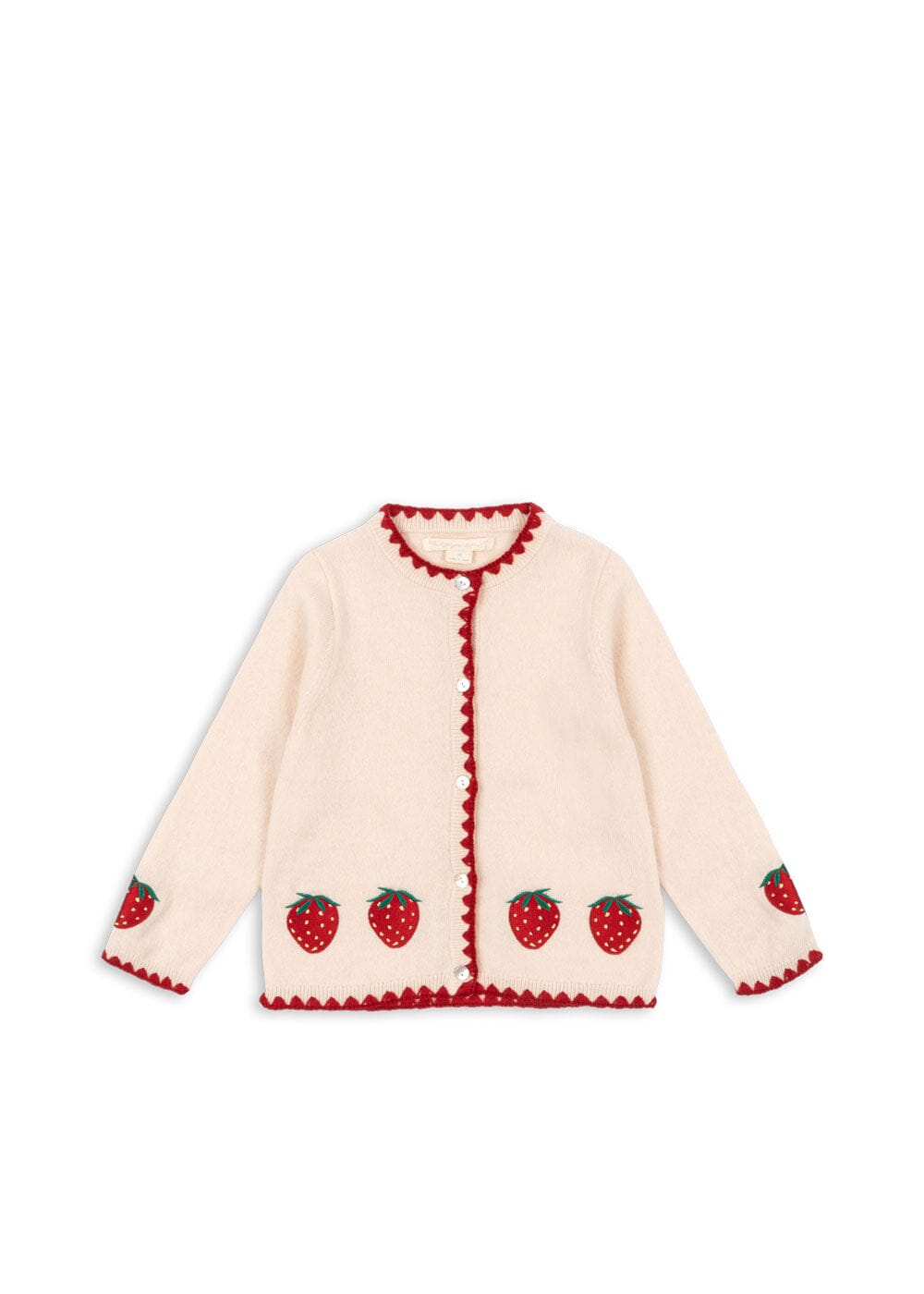 Konges Sløjd - Collette Cardigan Ks104749 - Buttercream Cardigans 
