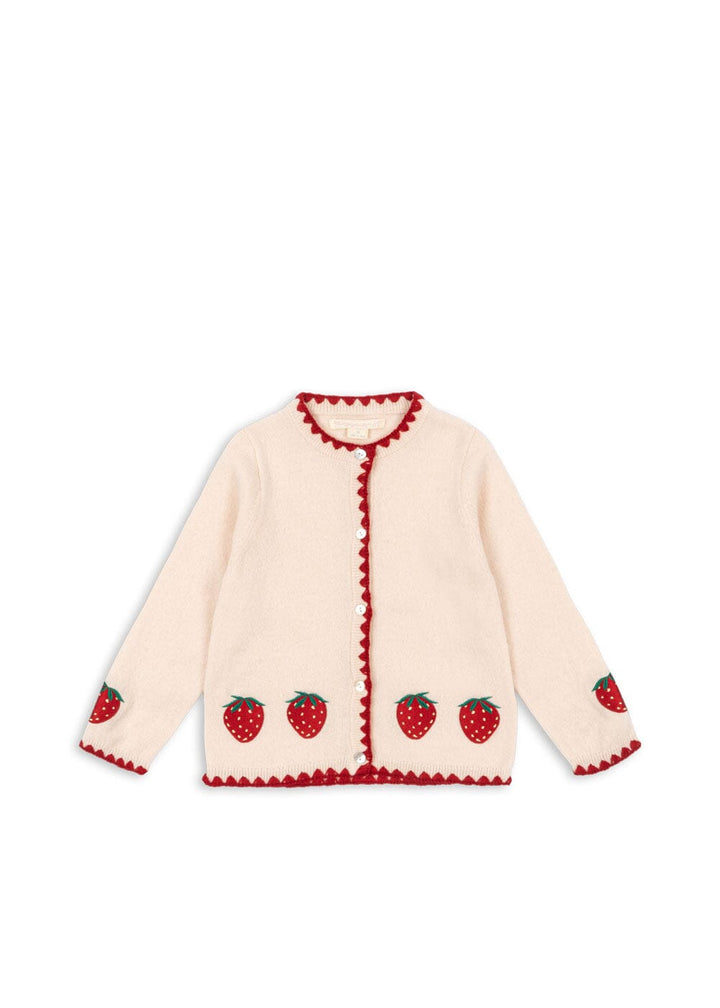 Konges Sløjd - Collette Cardigan Ks104749 - Buttercream Cardigans 