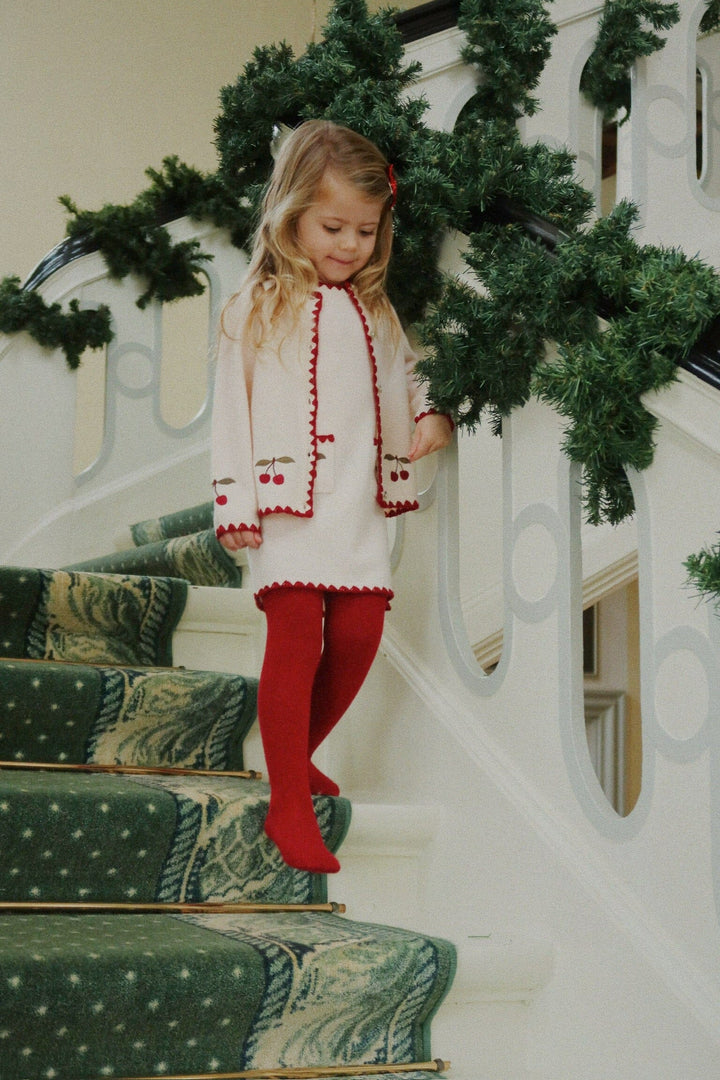 Konges Sløjd - Collette Dress Ks104271 - Off White Kjoler 