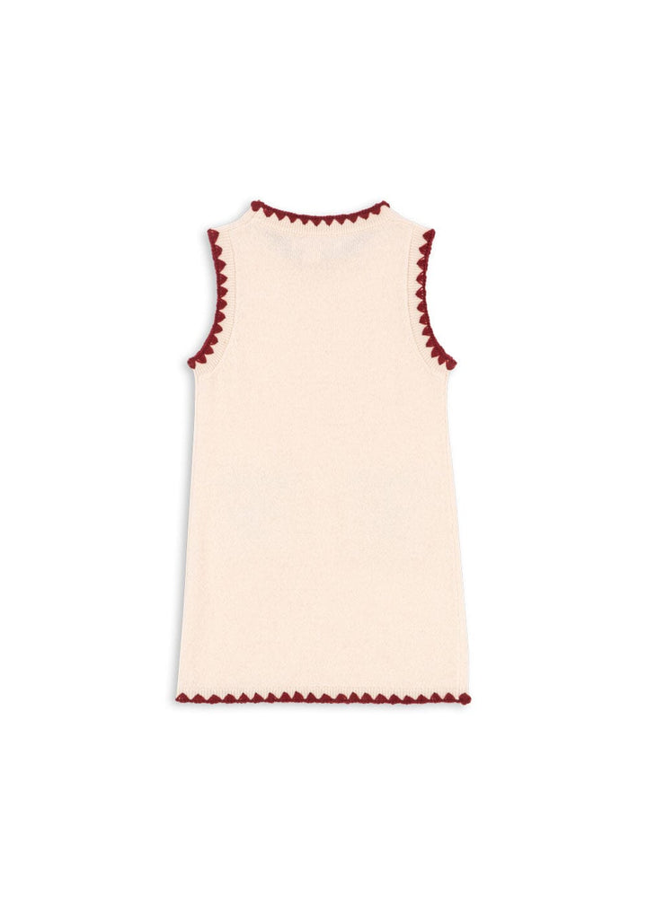 Konges Sløjd - Collette Dress Ks104271 - Off White Kjoler 