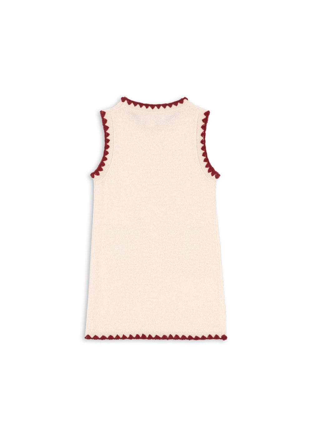 Konges Sløjd - Collette Dress Ks104271 - Off White Kjoler 