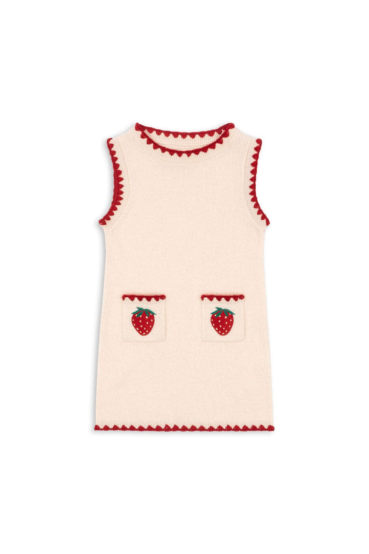 Konges Sløjd - Collette Dress Ks104750 - Buttercream Kjoler 