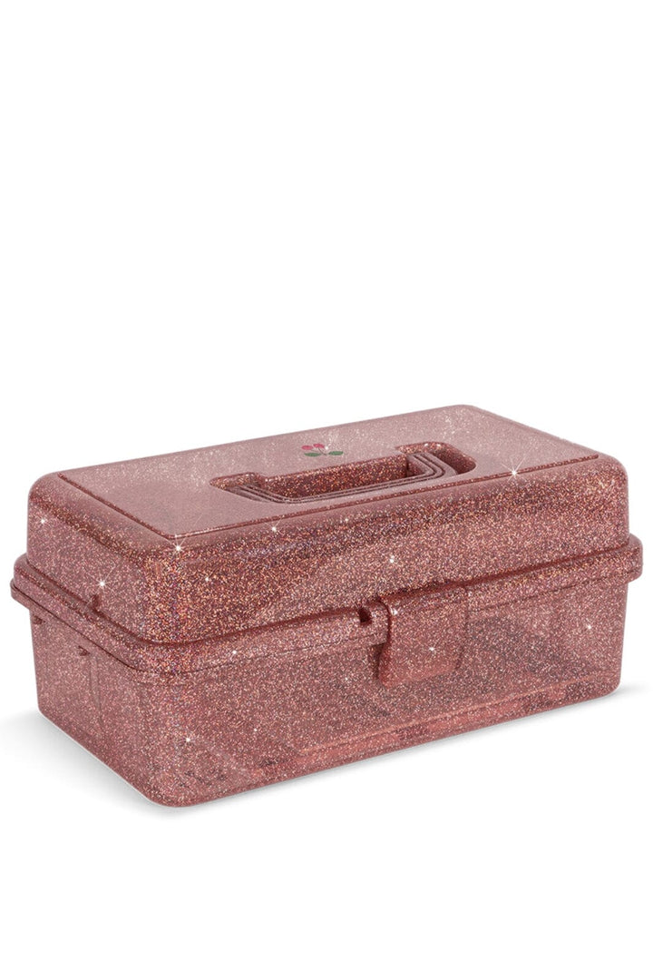 Konges Sløjd - Creative Art Caddy Ks103767 - Glitter Rose