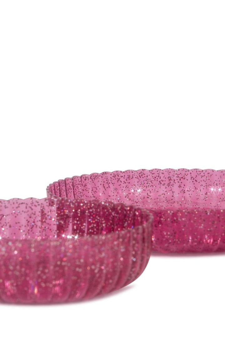 Konges Sløjd - Dinner Set Glitter Ks103029 - Sparkling Sangria