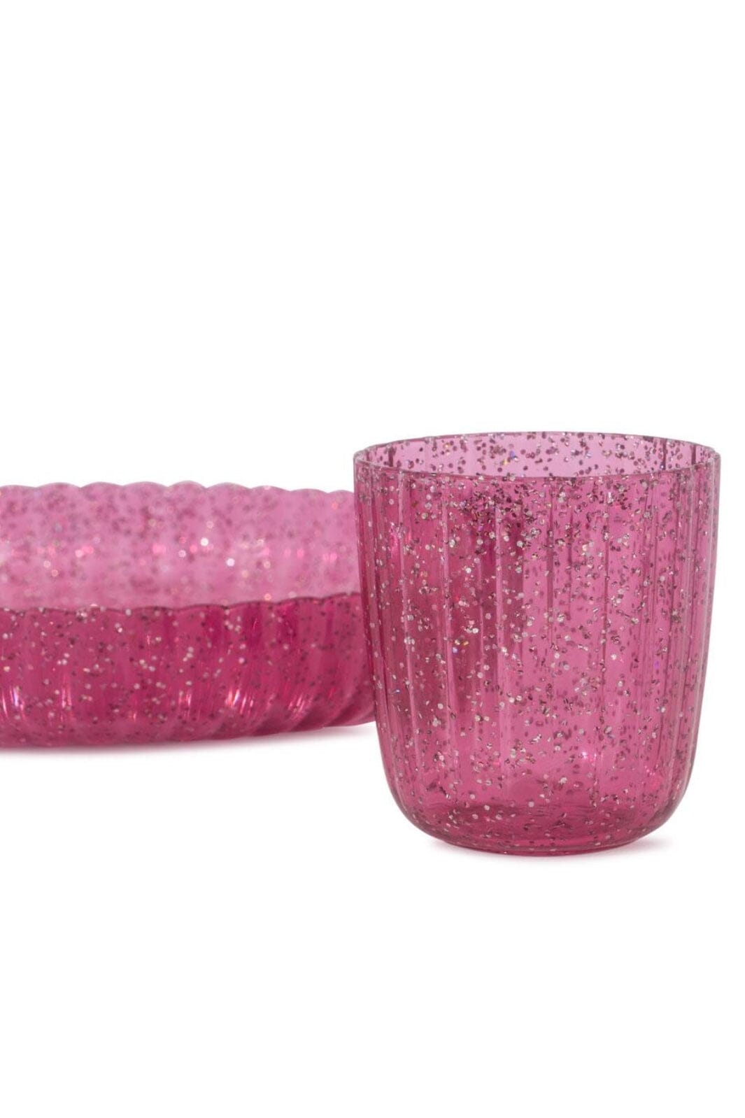 Konges Sløjd - Dinner Set Glitter Ks103029 - Sparkling Sangria