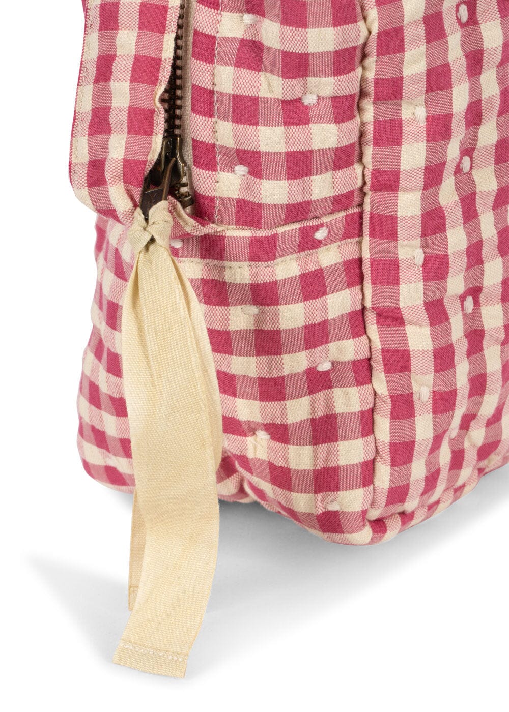 Konges Sløjd - Doll Bag Ks105329 - Bubblegum Check