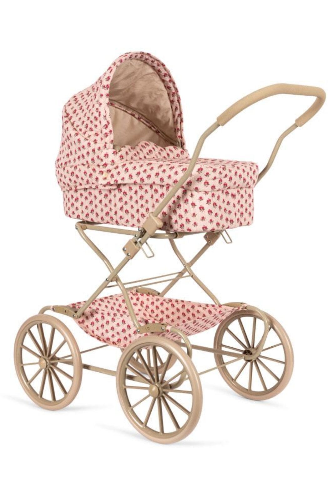 Konges Sløjd - Doll Pram Ks103778 - Rosie Rose