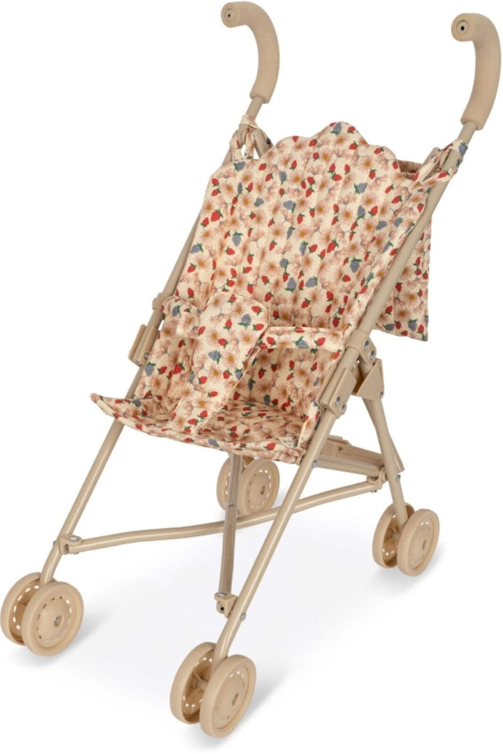 Konges Sløjd - Doll Stroller - Marguerit Berry Legetøj 