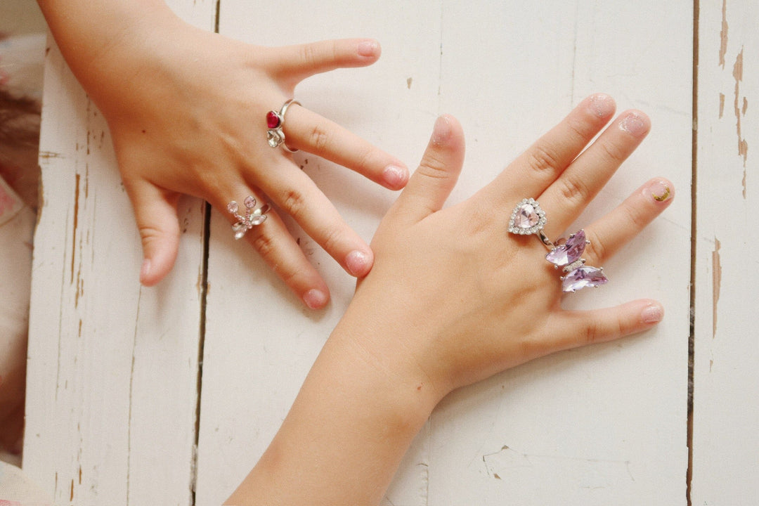 Konges Sløjd - Dreamy Ring Set 14 Pcs Ks103255 - Multi Interiør 