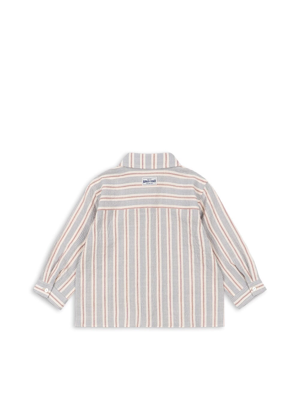 Konges Sløjd - Elliot Ls Shirt Gots Ks106462 - Tocororo Stripe
