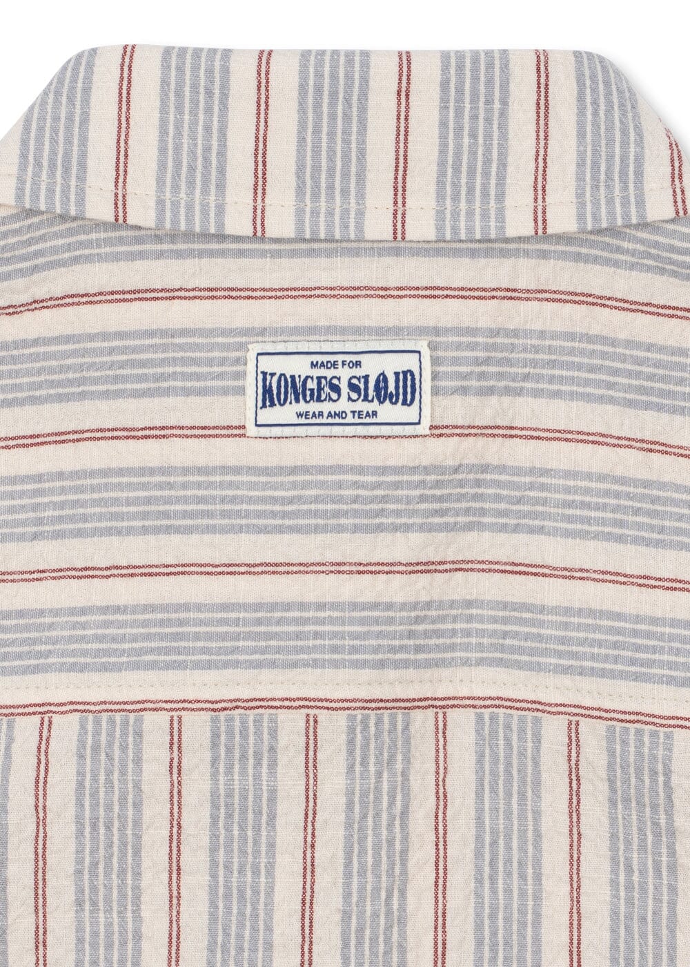 Konges Sløjd - Elliot Ls Shirt Gots Ks106462 - Tocororo Stripe
