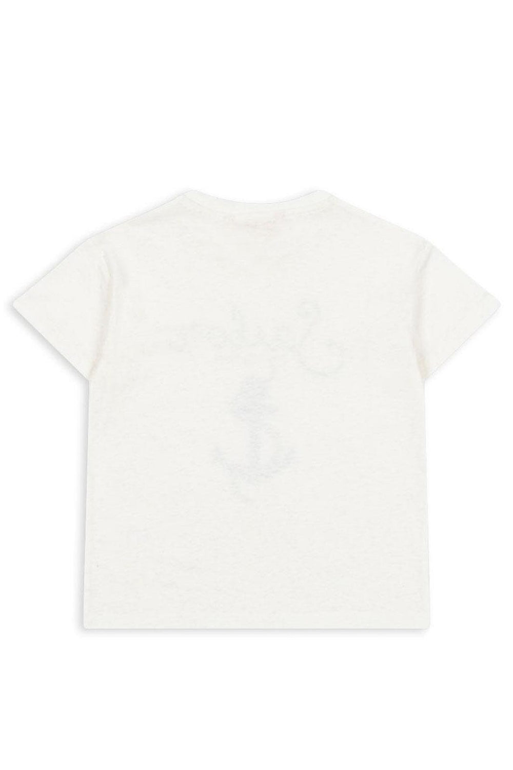 Konges Sløjd - Era Tee Ocs Ks103194 - Off White/sailor