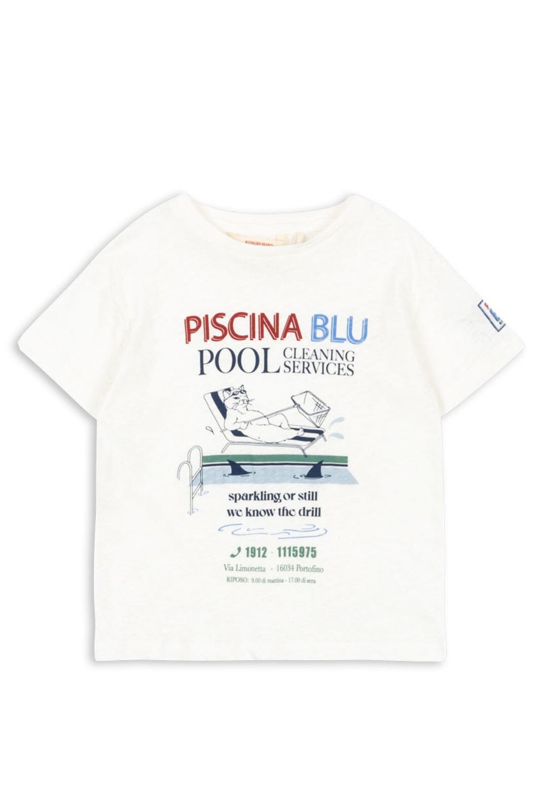 Konges Sløjd - Era Tee Ocs Ks104784 - Off White/jazzy