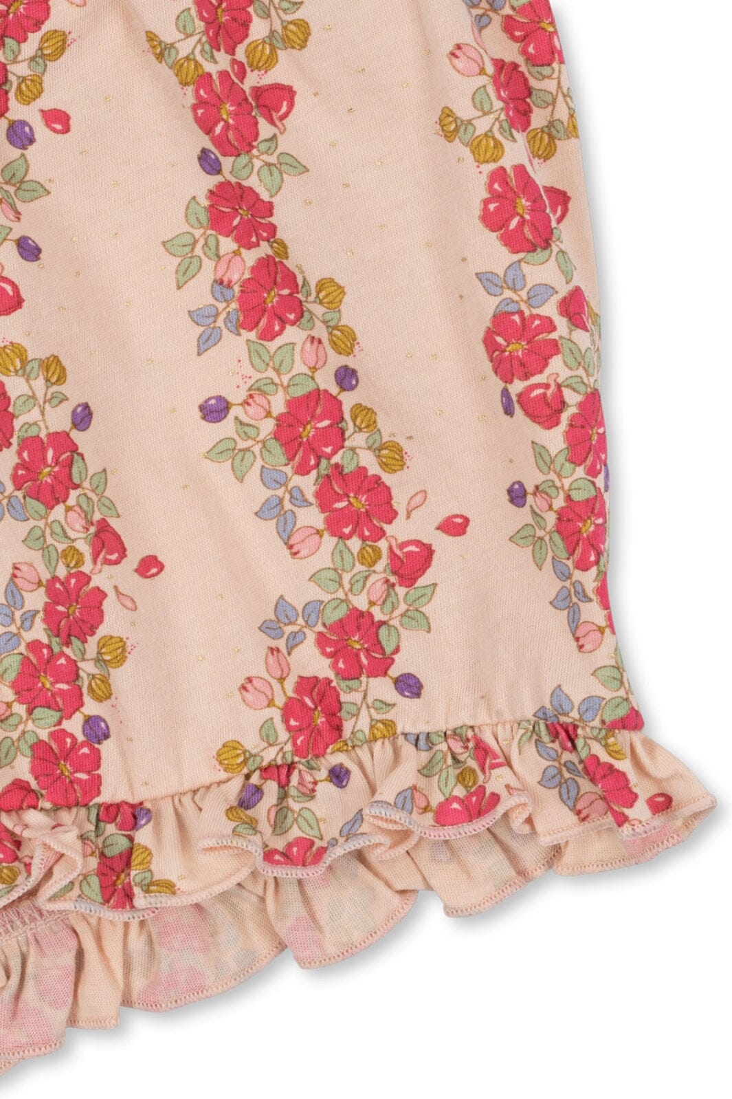 Konges Sløjd - Famo Frill Set Gots Ks102601 - Floria Pink