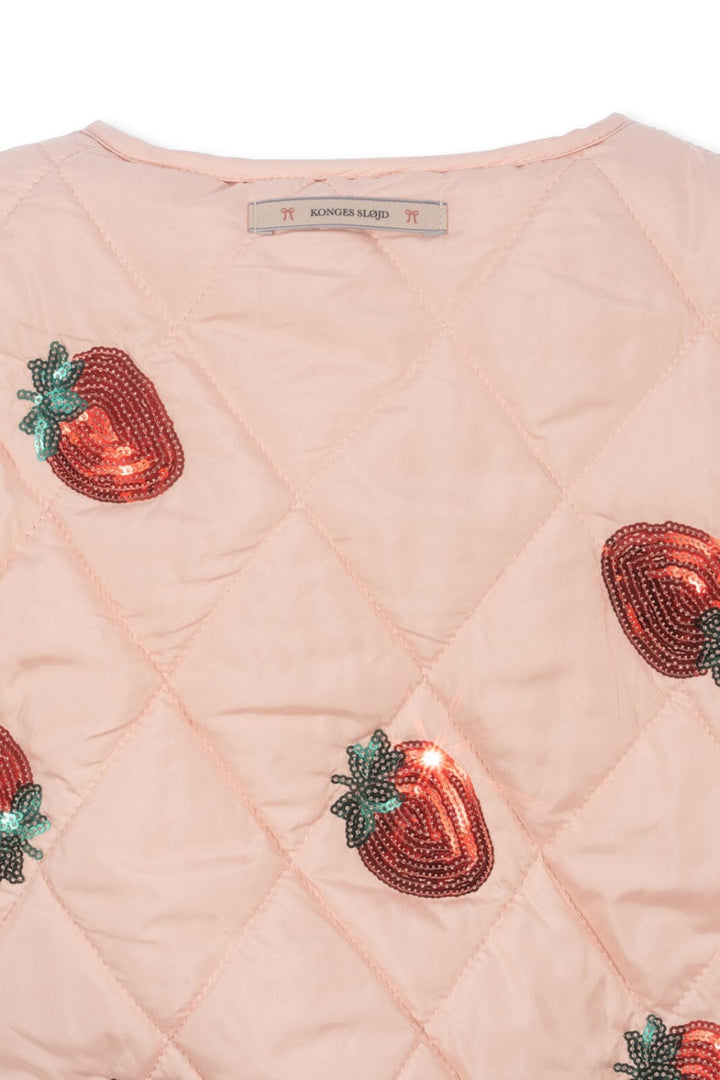 Konges Sløjd - Flora Jacket Ks102812 - Strawberry