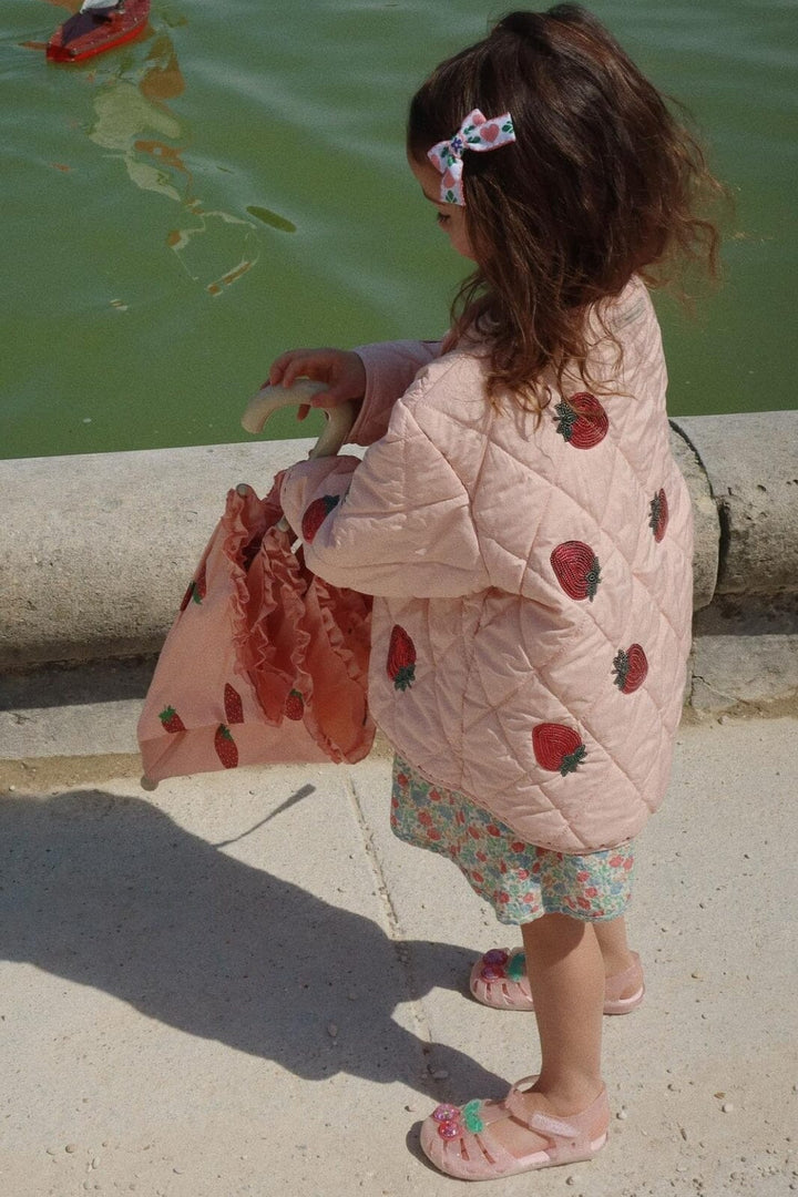 Konges Sløjd - Flora Jacket Ks102812 - Strawberry